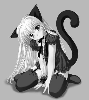 Fille Chat ^^